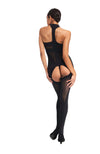 DSTM - ARTEMIS SUSPENDER SUIT, IN BLACK