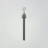 OBJECT AND DAWN - FREJA MODULAR CAPE W/ REMOVABLE CHAIN TASSELS IN SILVER