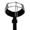 OBJECT AND DAWN - ELOHIM T-CHOKER, IN SILVER