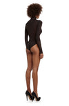 DSTM - TATTOO LONG SLEEVE TURTLENECK BODY, IN BLACK