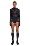 DSTM - SOLTA CROP TOP CLASSIC, IN BLACK