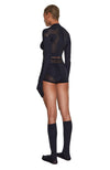 DSTM - SOLTA CROP TOP CLASSIC, IN BLACK