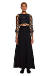 DSTM - SHIBARI BOLERO TOP, IN BLACK AND GOLD