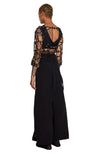 DSTM - SHIBARI BOLERO TOP, IN BLACK AND GOLD