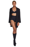 DSTM - DELPHI OVERSIZE BLAZER, IN BLACK