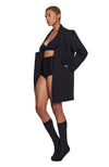 DSTM - DELPHI OVERSIZE BLAZER, IN BLACK