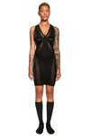 DSTM - SANTEN UNDER DRESS, IN BLACK VELVET