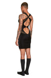 DSTM - SANTEN UNDER DRESS, IN BLACK VELVET