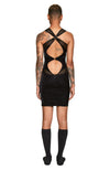 DSTM - SANTEN UNDER DRESS, IN BLACK VELVET