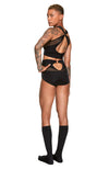 DSTM - SANTEN BRA, IN BLACK VELVET
