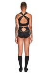 DSTM - SANTEN BRA, IN BLACK VELVET
