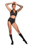 DSTM - SANTEN BRA, IN BLACK VELVET