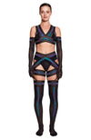 DSTM - ONYX BRA, REFLECTIVE