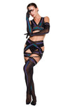DSTM - ONYX BRA, REFLECTIVE