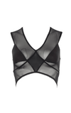 DSTM - JUNG BRA, IN BLACK