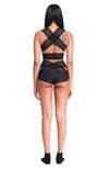 DSTM - JUNG BRIEF, IN BLACK