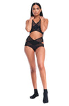 DSTM - JUNG BRIEF, IN BLACK