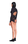 DSTM - JUNG LONG SLEEVE BODY, IN BLACK