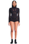 DSTM - JUNG LONG SLEEVE BODY, IN BLACK