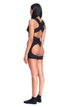 DSTM - JUNG SUSPENDER TANK, IN BLACK
