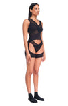 DSTM - JUNG SUSPENDER TANK, IN BLACK