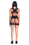 DSTM - JUNG SUSPENDER TANK, IN BLACK