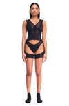 DSTM - JUNG SUSPENDER TANK, IN BLACK