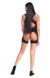 DSTM - JUNG SUSPENDER TANK, IN BLACK