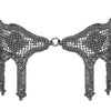 OBJECT AND DAWN - KHUTULUN MODULAR GARTER BELT IN SILVER