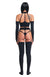 DSTM - LA MUSE BRA VEGAN LEATHER, IN BLACK