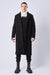 THOM KROM - 2 button wool coat MJ 65, in black