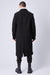 THOM KROM - 2 button wool coat MJ 65, in black