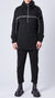 THOM KROM - high rolled neck sweater MK 112, in black