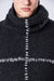 THOM KROM - high rolled neck sweater MK 112, in black