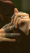 MOSAIS - ITTA-1 Full finger ring, in silver 925
