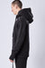 THOM KROM - Hooded sweater MS 159, in black
