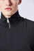 THOM KROM - round neck sleeveless vest MSJ 606, in black