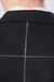 THOM KROM - Jacket long MSJ 609, in black