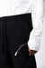 Thom Krom - drop crotch trousers M ST 340 in BLACK