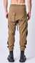 THOM KROM - drop crotch trousers MST 395, in prairie sand