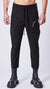 THOM KROM - regular crotch trousers MST 396, in black