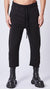 THOM KROM - drop crotch leg trousers MST 403, in black