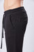 THOM KROM - drop crotch leg trousers MST 403, in black