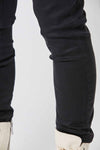 Thom Krom - slim fit coated denim jeans MT57C, in black