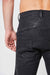 Thom Krom - slim fit coated denim jeans MT57C, in black