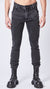 THOM KROM - Stretch denim trousers MT 83, in black