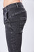 THOM KROM - Stretch denim trousers MT 83, in black