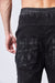 THOM KROM - Stretch denim trousers MT 87, in black