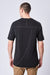 THOM KROM - round neck t-shirt MTS 745, in black