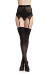 DSTM - EL DIABLO STOCKINGS, IN BLACK